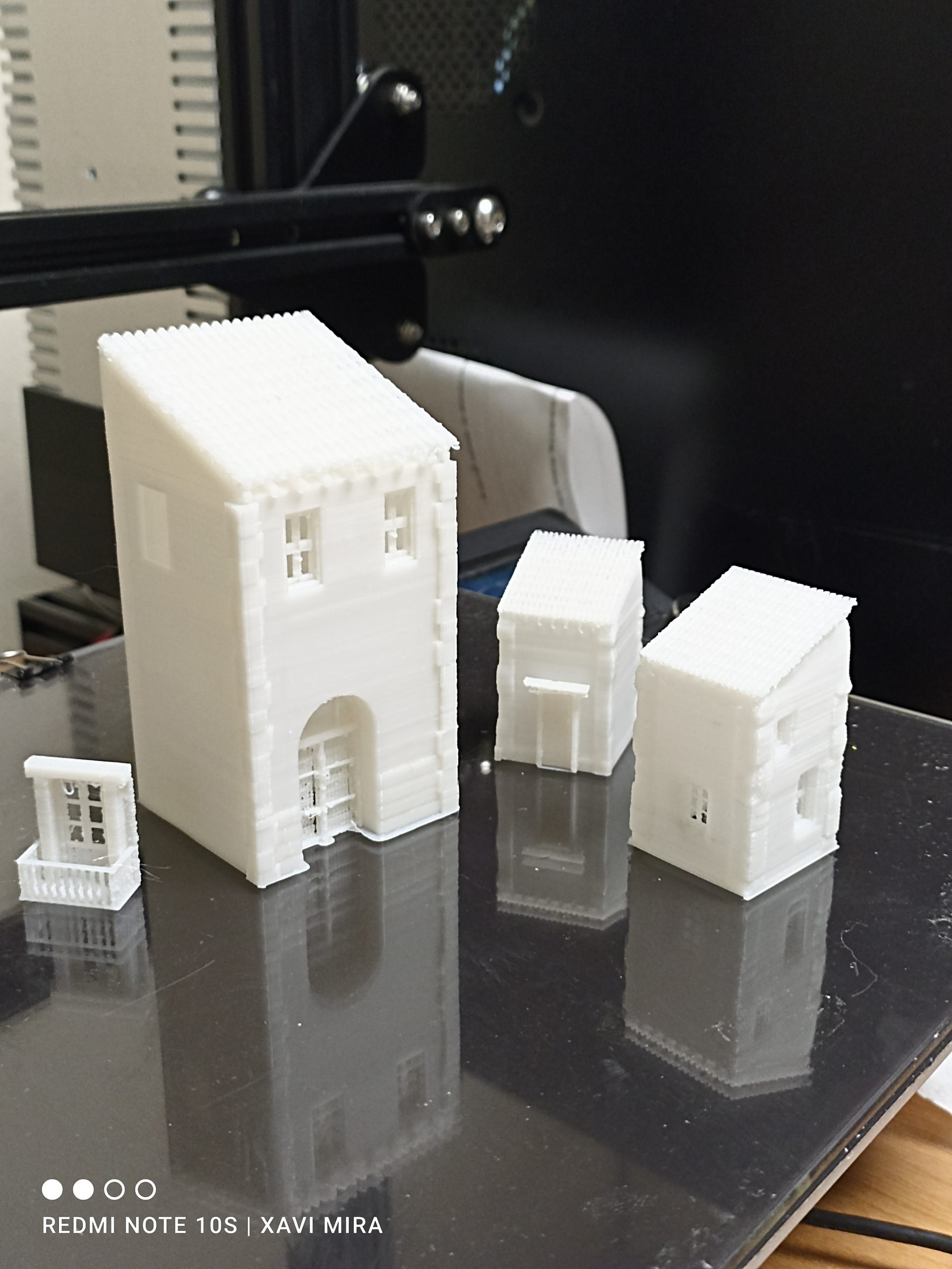 Kit de casas H0 para imprimir en 3D